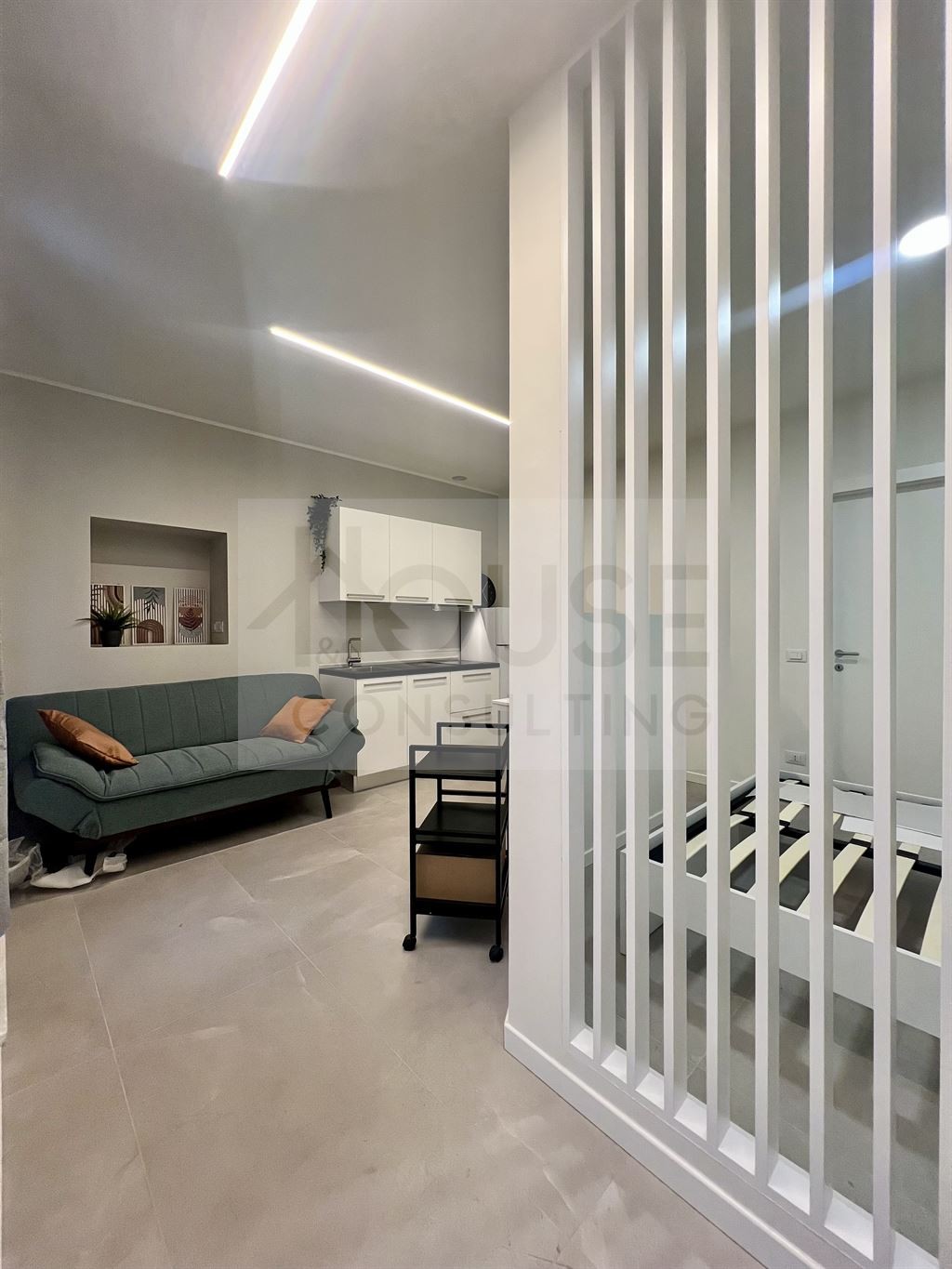 Appartamento in affitto in centro storico